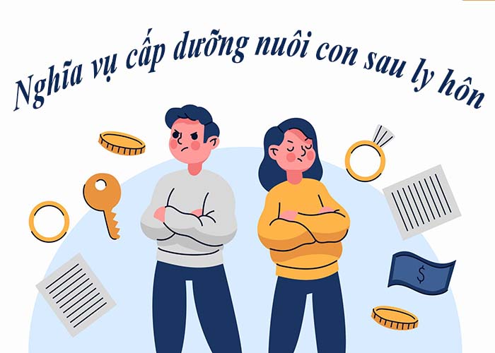 Nghĩa vụ cấp dưỡng sau ly hôn
