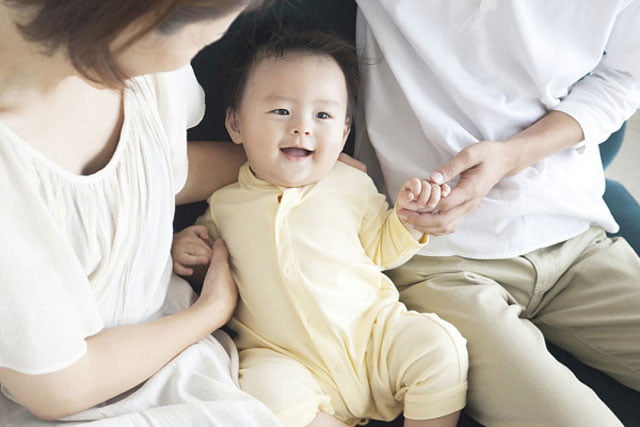 Con chung của vợ chồng