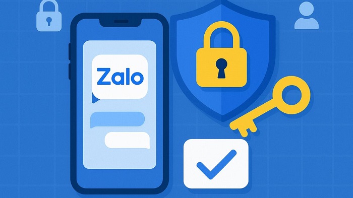 Việc nhắn tin qua Zalo với chế độ bảo mật cá nhân