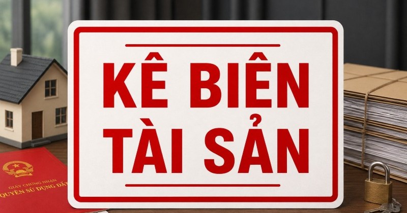 Kê biên tài sản
