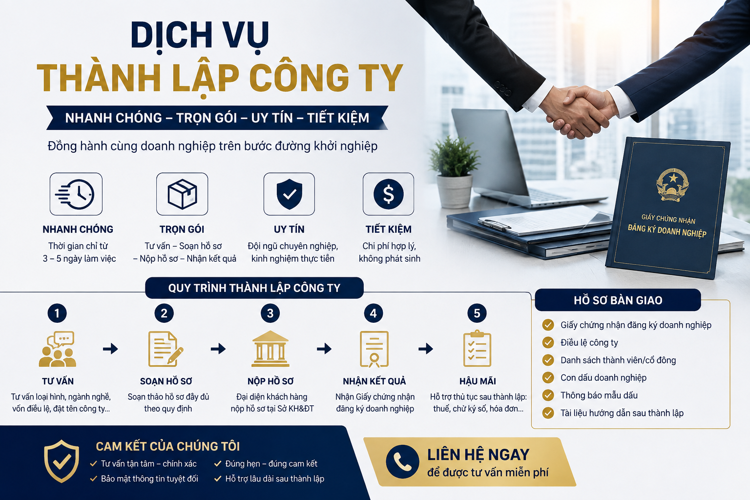 Dịch vụ thành lập công ty