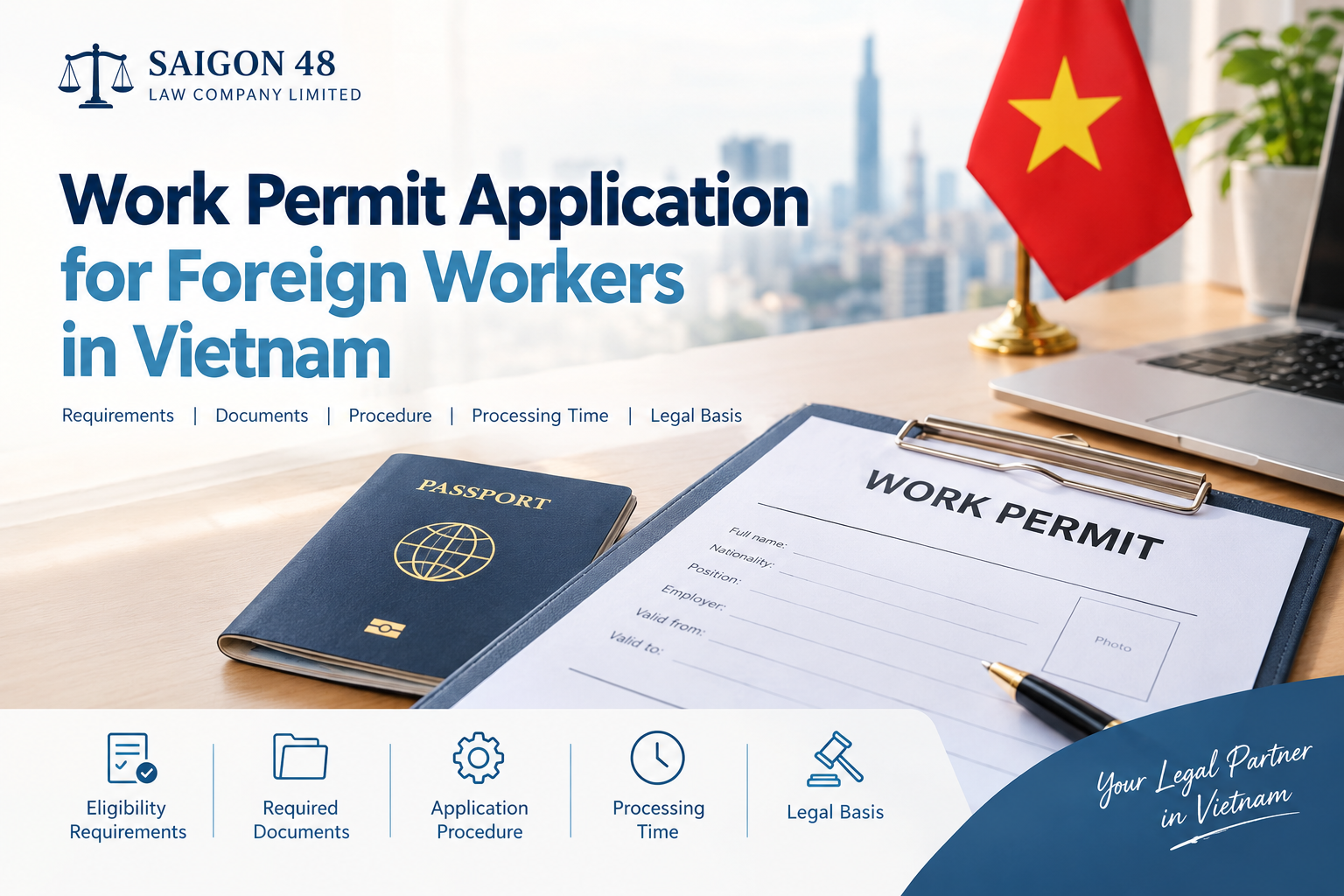 work permit application