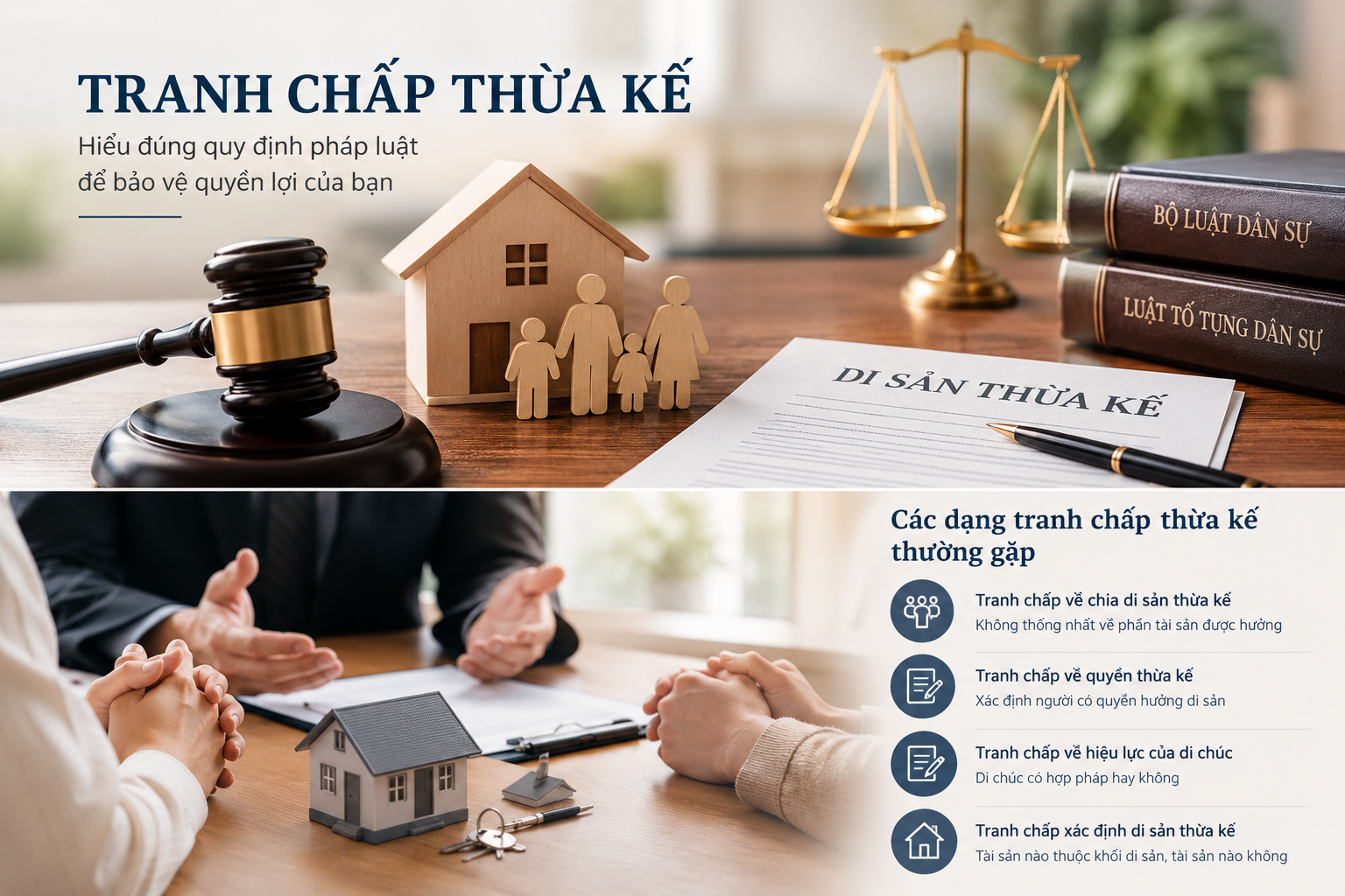 Tranh chấp thừa kế